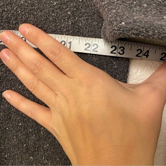 Columbia womans dark gray hooded sweater pullover hoodie plus size 1X - Picture 9 of 11